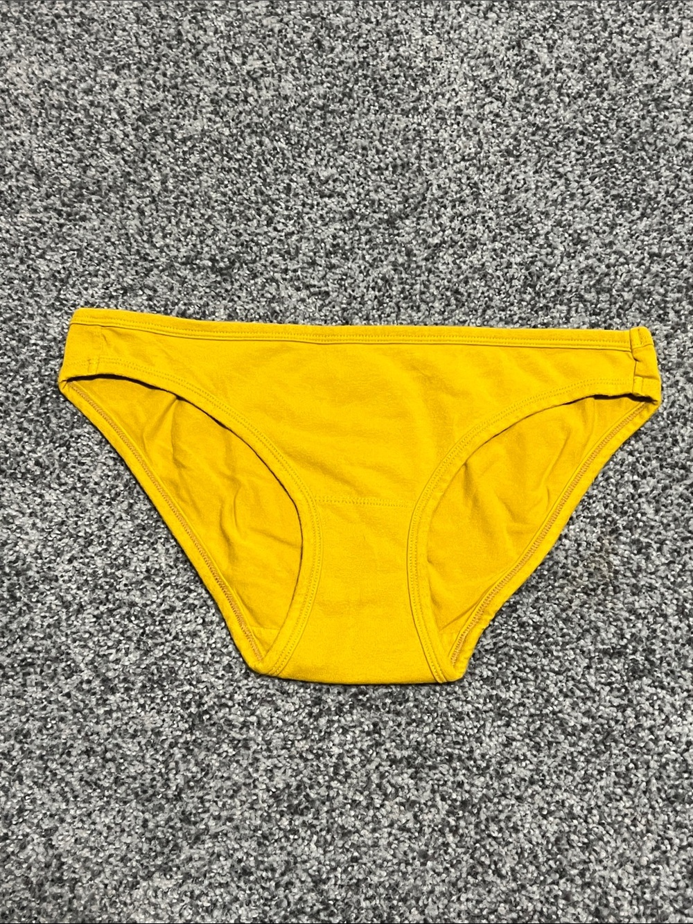 ARQ Women's Lou Undies Yellow Size Large EUC